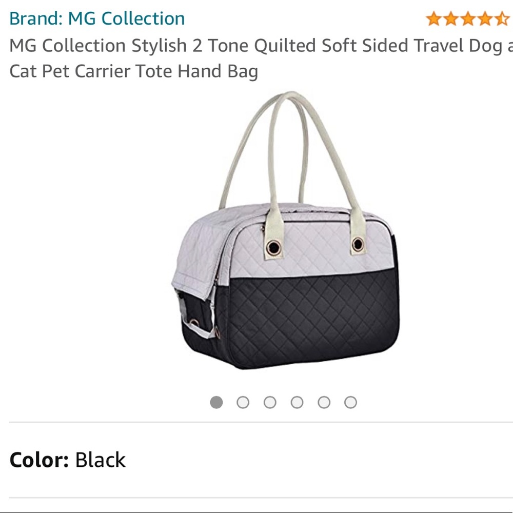 Puppy carrier